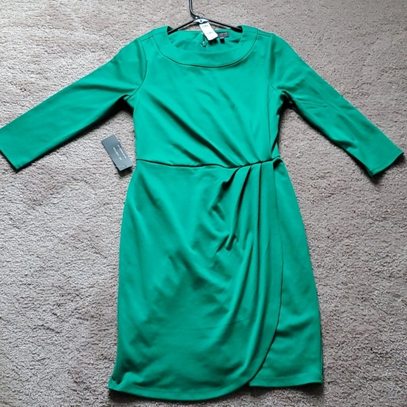 The Limited Green Dress Size 6 - Picture 1 of 6